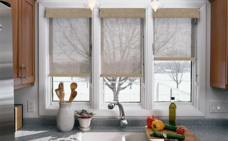 Graber window shades